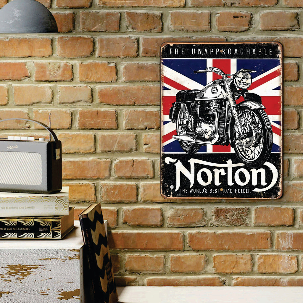PLACA NORTON MOTORCYCLES