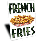 PLACA FRENCH FRIES