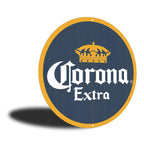 PLACA CIRCULAR CORONA