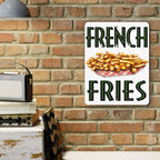 PLACA FRENCH FRIES