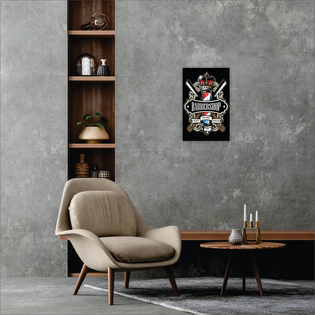 POSTER BARBER SHOP CLASSIC