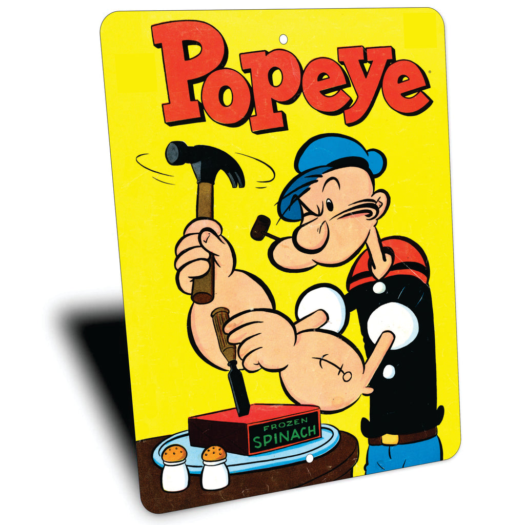 PLACA POPEYE