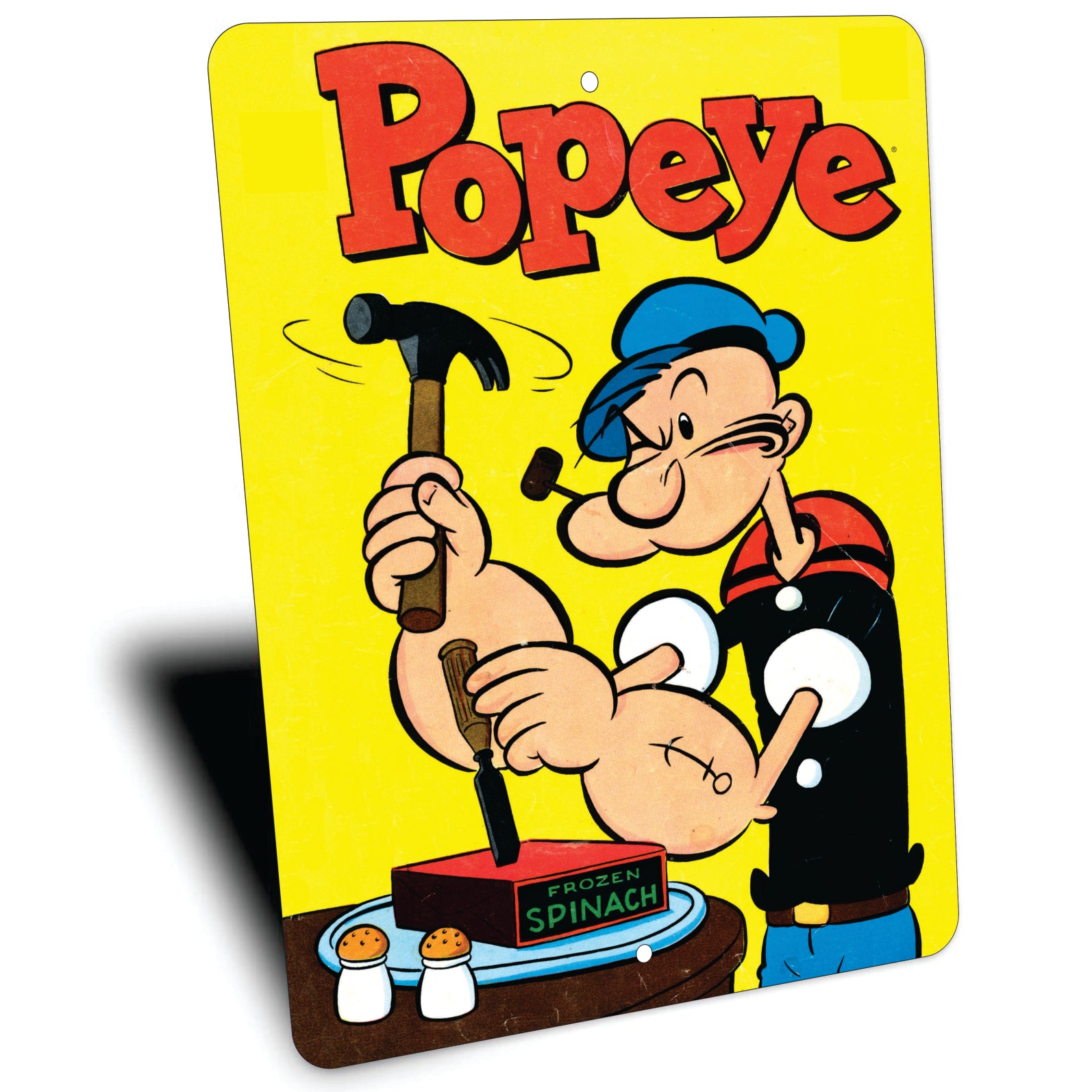 PLACA POPEYE