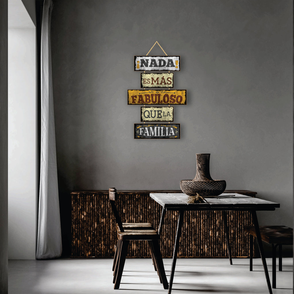 DECO FRASE NADA ES MAS