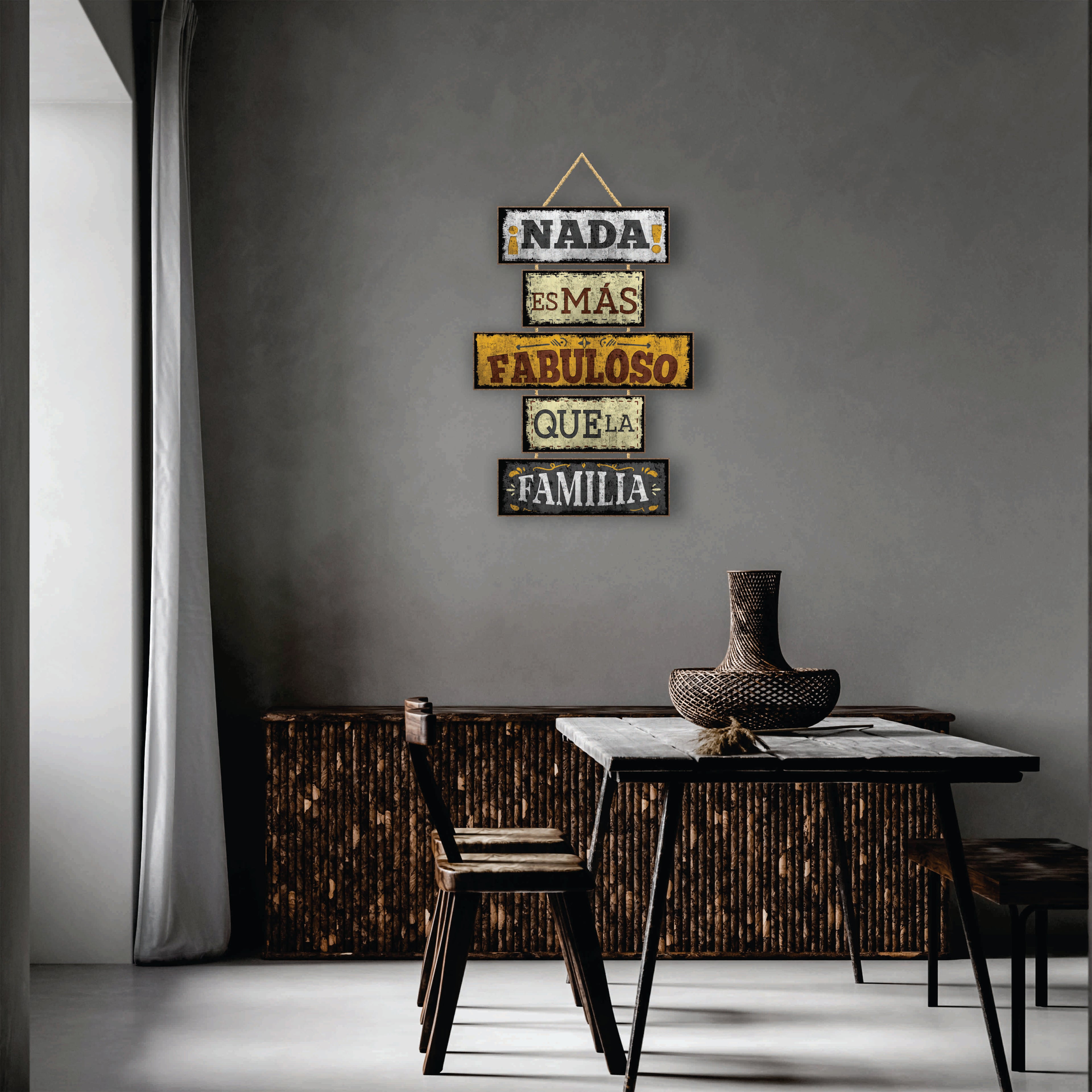 DECO FRASE NADA ES MAS