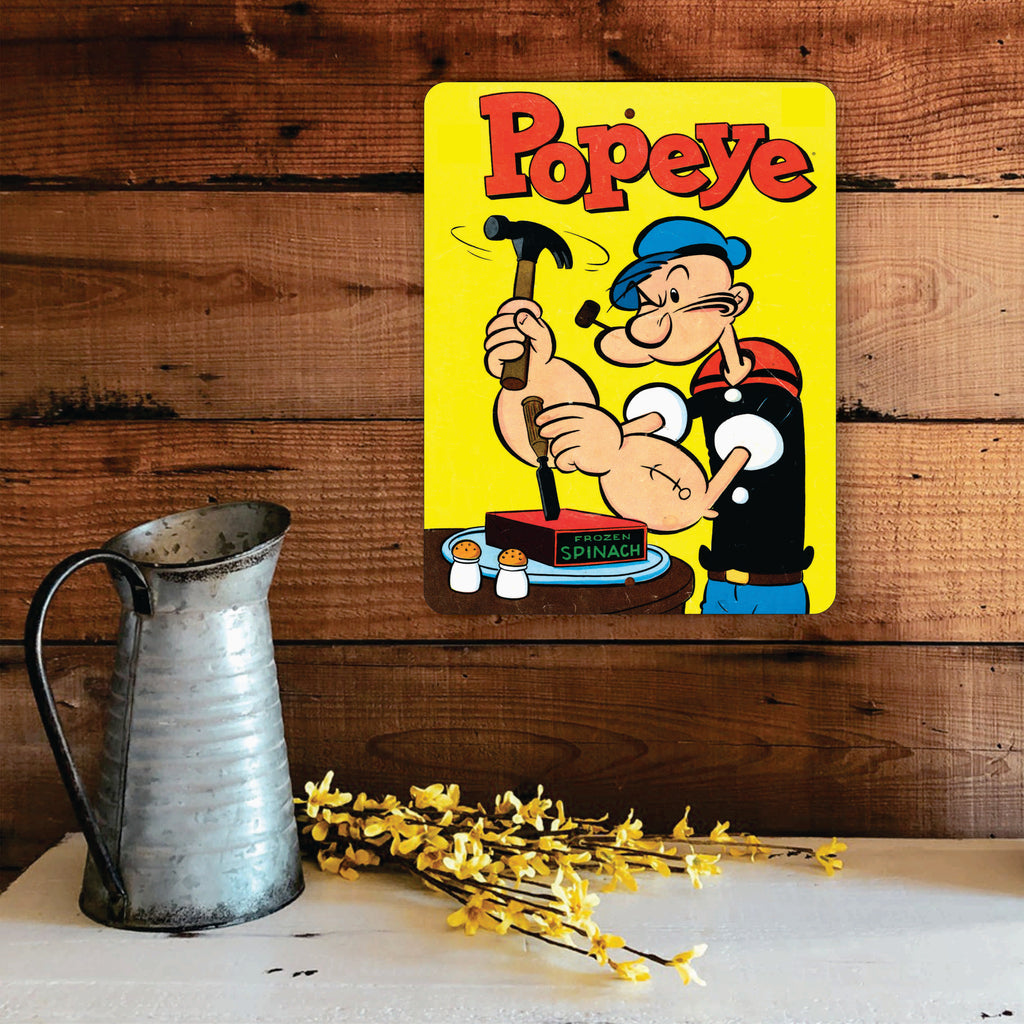 PLACA POPEYE