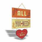 DECO PUERTA ALL YOU NEED