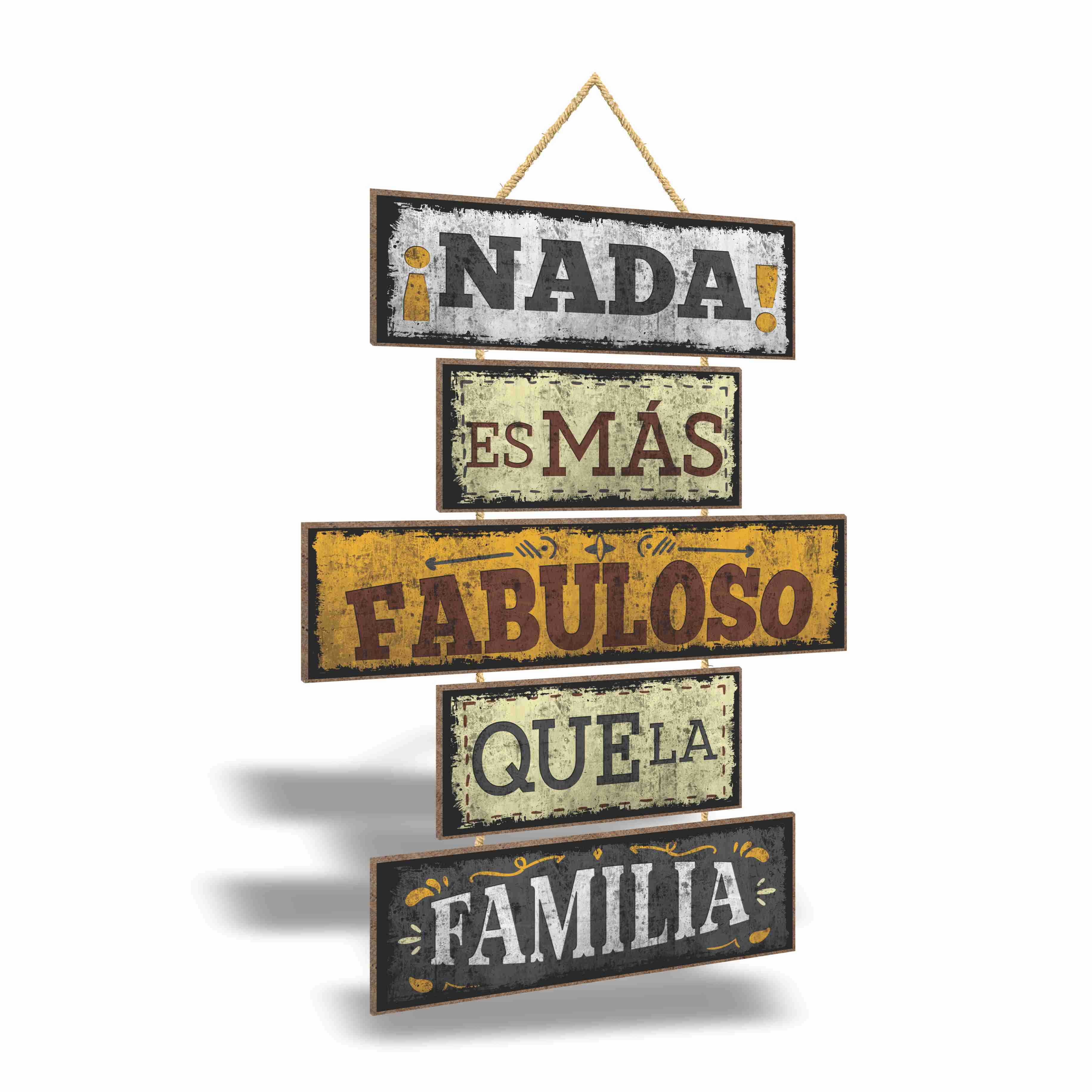 DECO FRASE NADA ES MAS