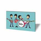 POSTER THE BEATLES CARTOON