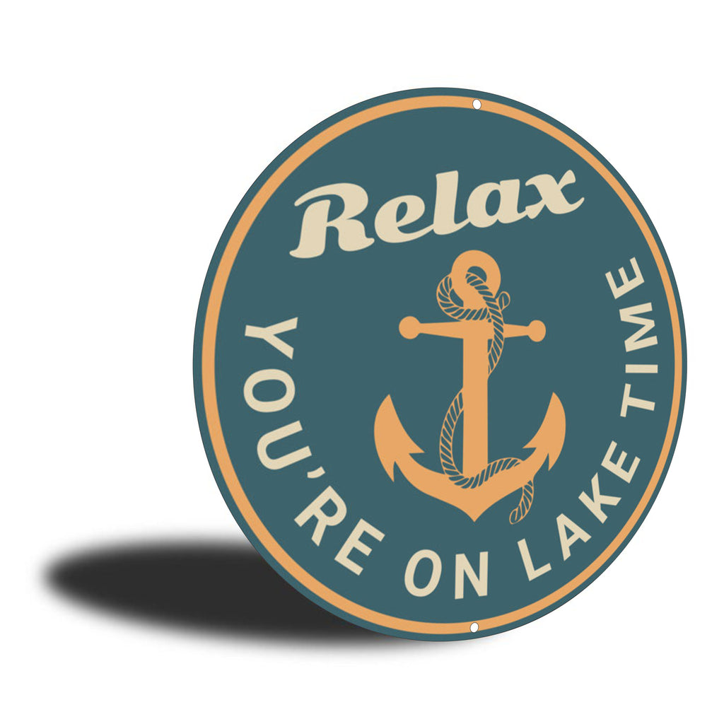 PLACA CIRCULAR RELAX