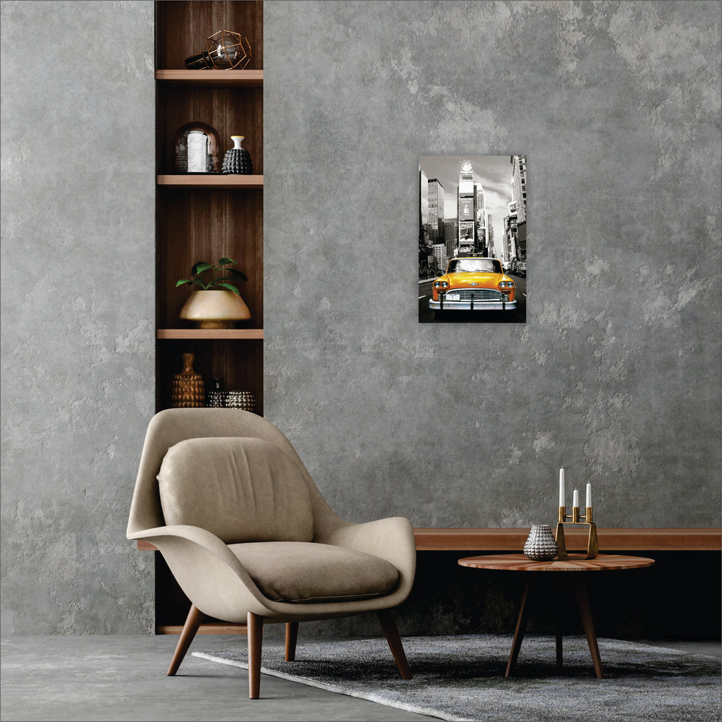 POSTER TAXI NEW YORK