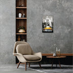 POSTER TAXI NEW YORK