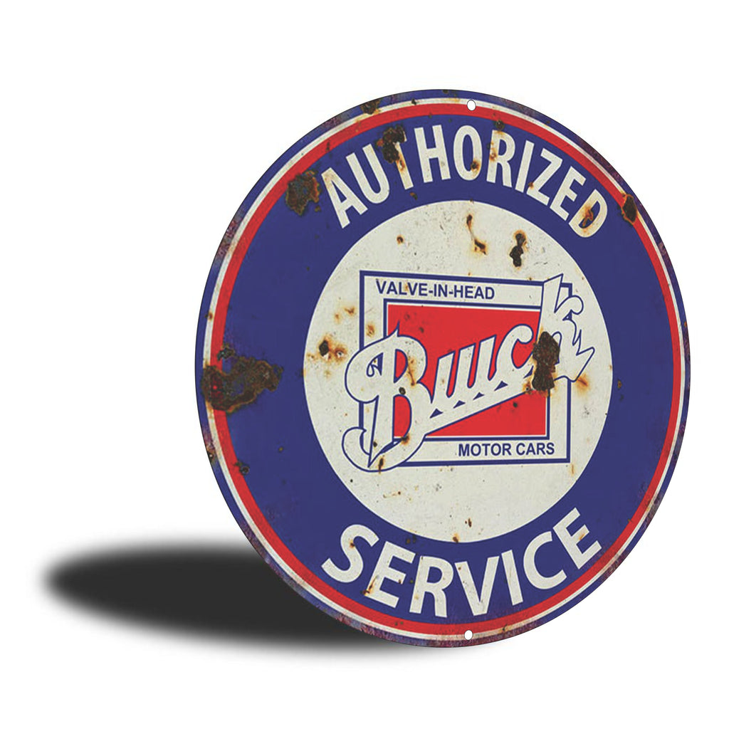 PLACA CIRCULAR BUCK SERVICE