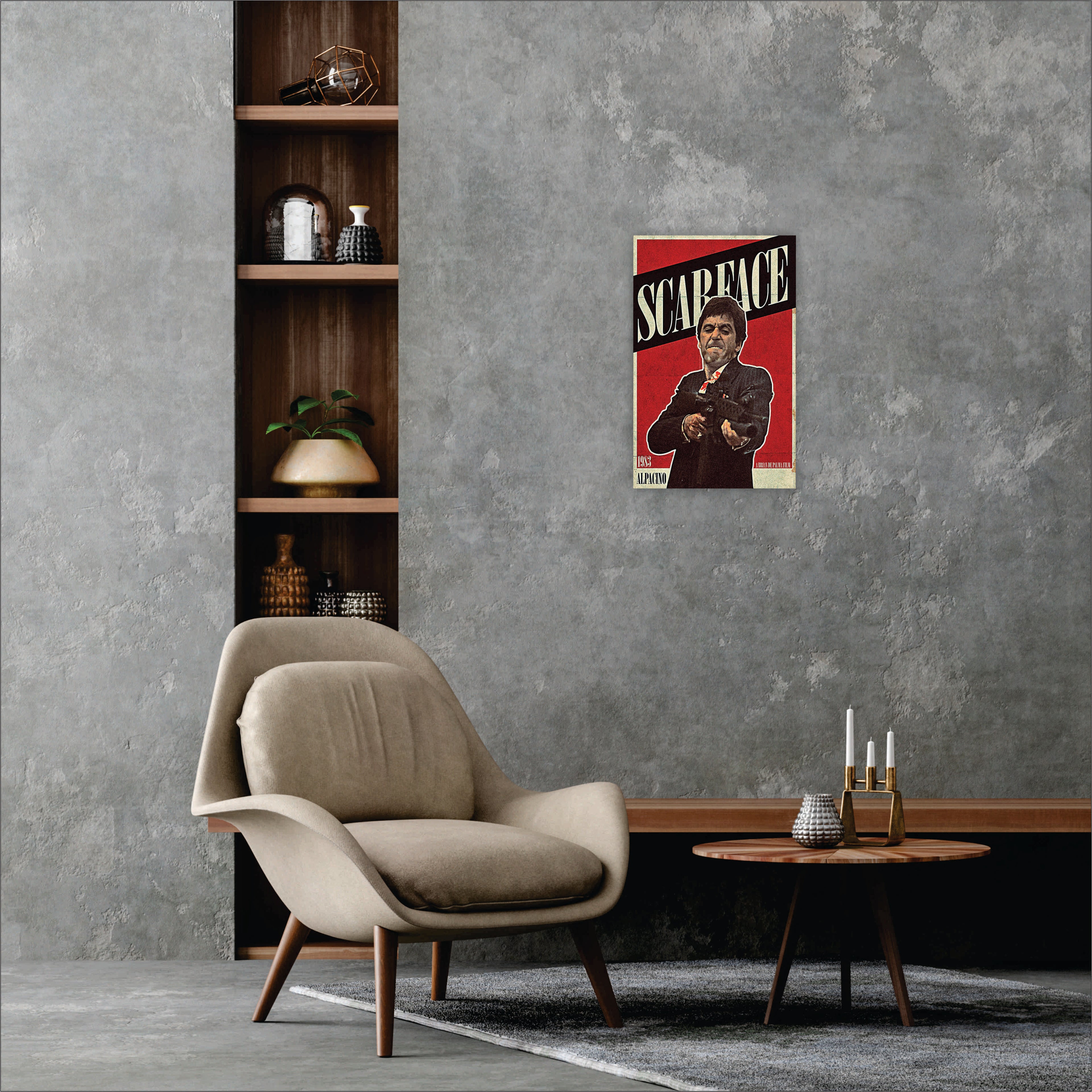 POSTER SCARFACE