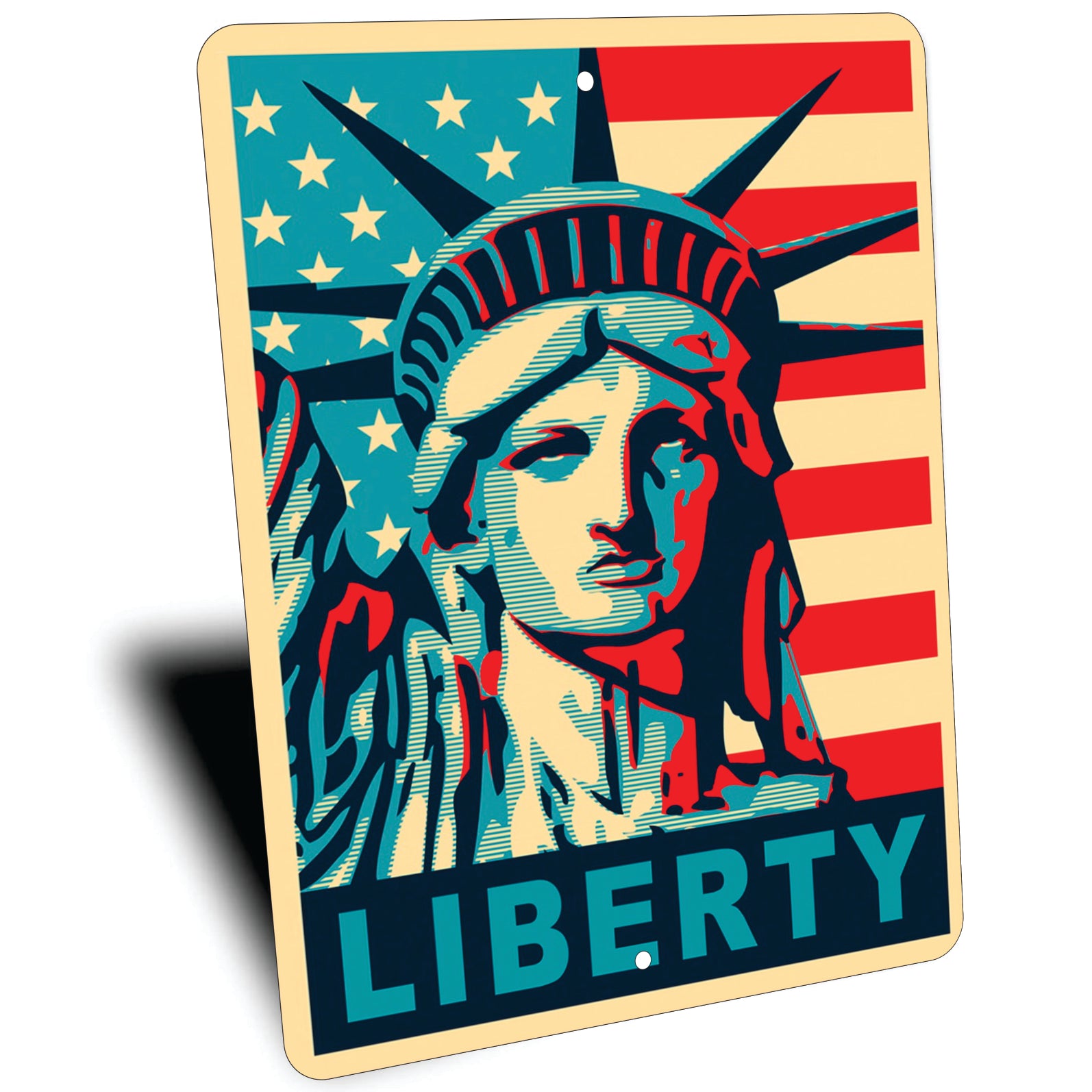 PLACA COUNTRY LIBERTY USA