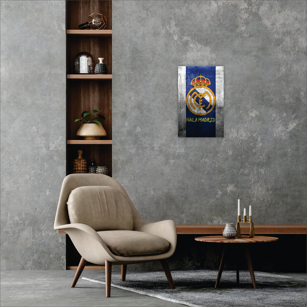 POSTER REAL MADRID