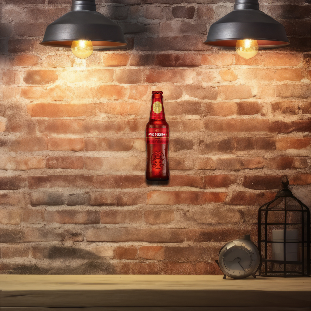 BOTELLITA CLUB COLOMBIA ROJA