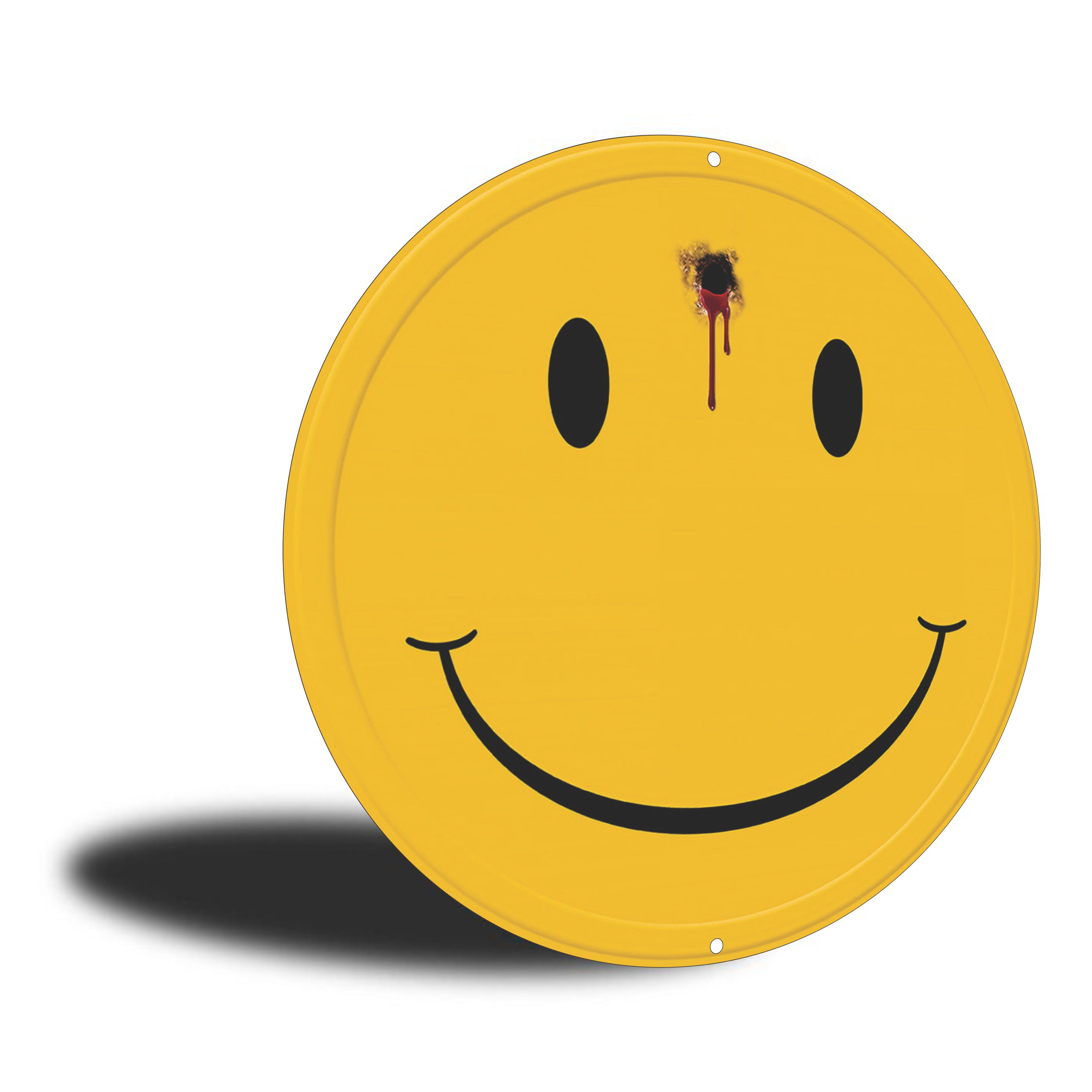 PLACA CIRCULAR SMILE