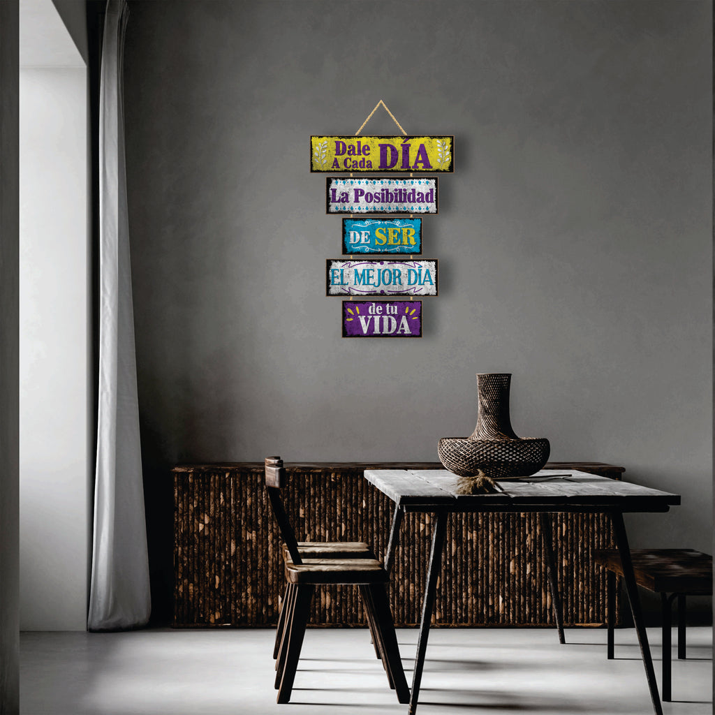 DECO FRASE DALE A CADA DIA