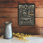 PLACA PINK FLOYD TOUR