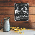 PLACA LOS TRES CHIFLADOS