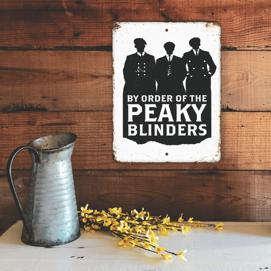 PLACA PEAKY BLINDERS