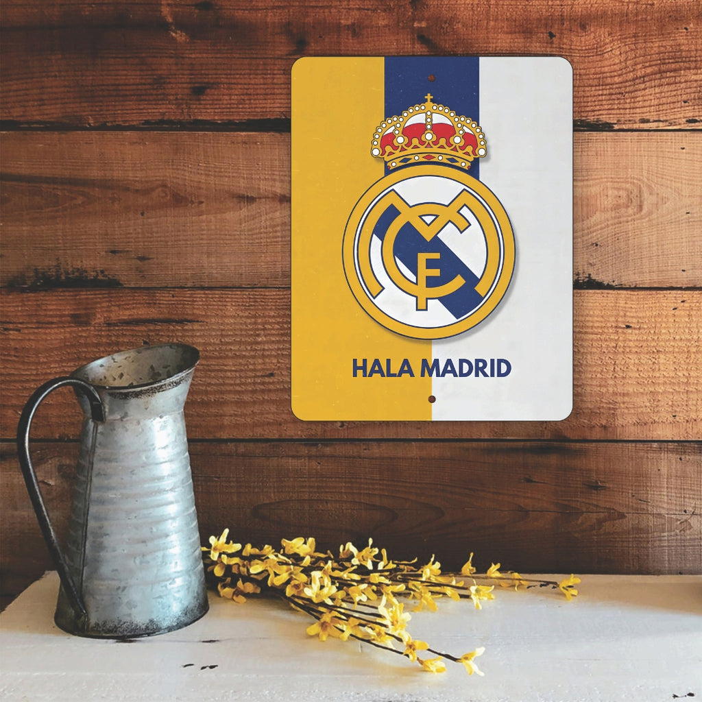 PLACA HALA MADRID