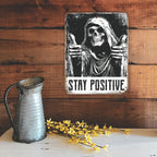 PLACA STAY POSITIVE