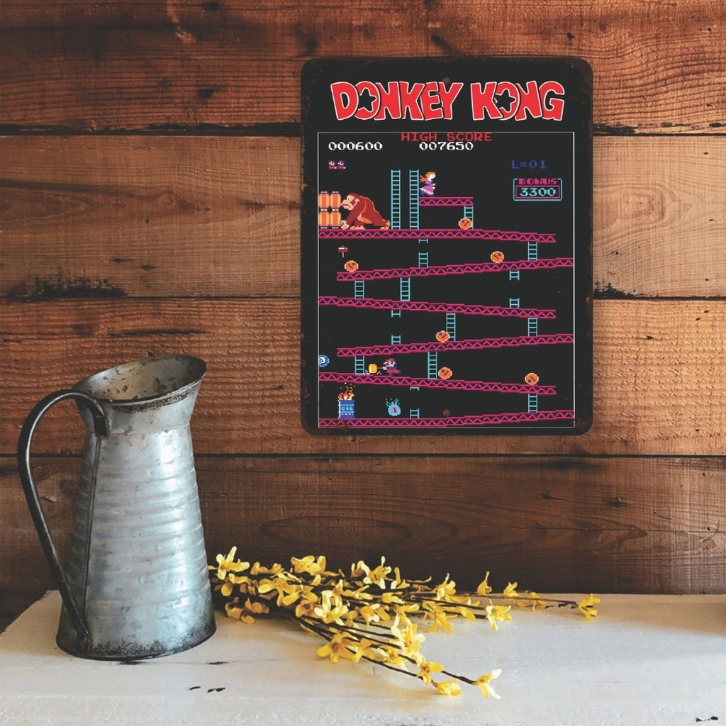 PLACA DONKEY KONG