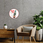 PLACA CIRCULAR MOUNTAIN DEW