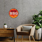 PLACA CIRCULAR BBQ