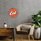 PLACA CIRCULAR EAT