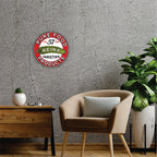PLACA CIRCULAR PURE FOOD HEINZ