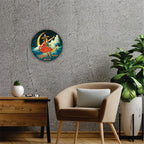 PLACA CIRCULAR MILLER HIGH LIFE