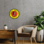 PLACA CIRCULAR INDIAN MOTOCYCLES