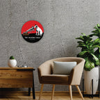 PLACA CIRCULAR HIS MASTERS VOICE