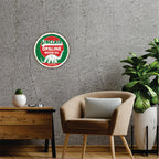 PLACA CIRCULAR SINCLAIR