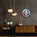 PLACA CIRCULAR FORD MUSTANG