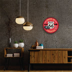 PLACA CIRCULAR DRIVE IN THEATER 66