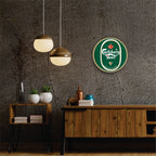 PLACA CIRCULAR CARLSBERG BEER