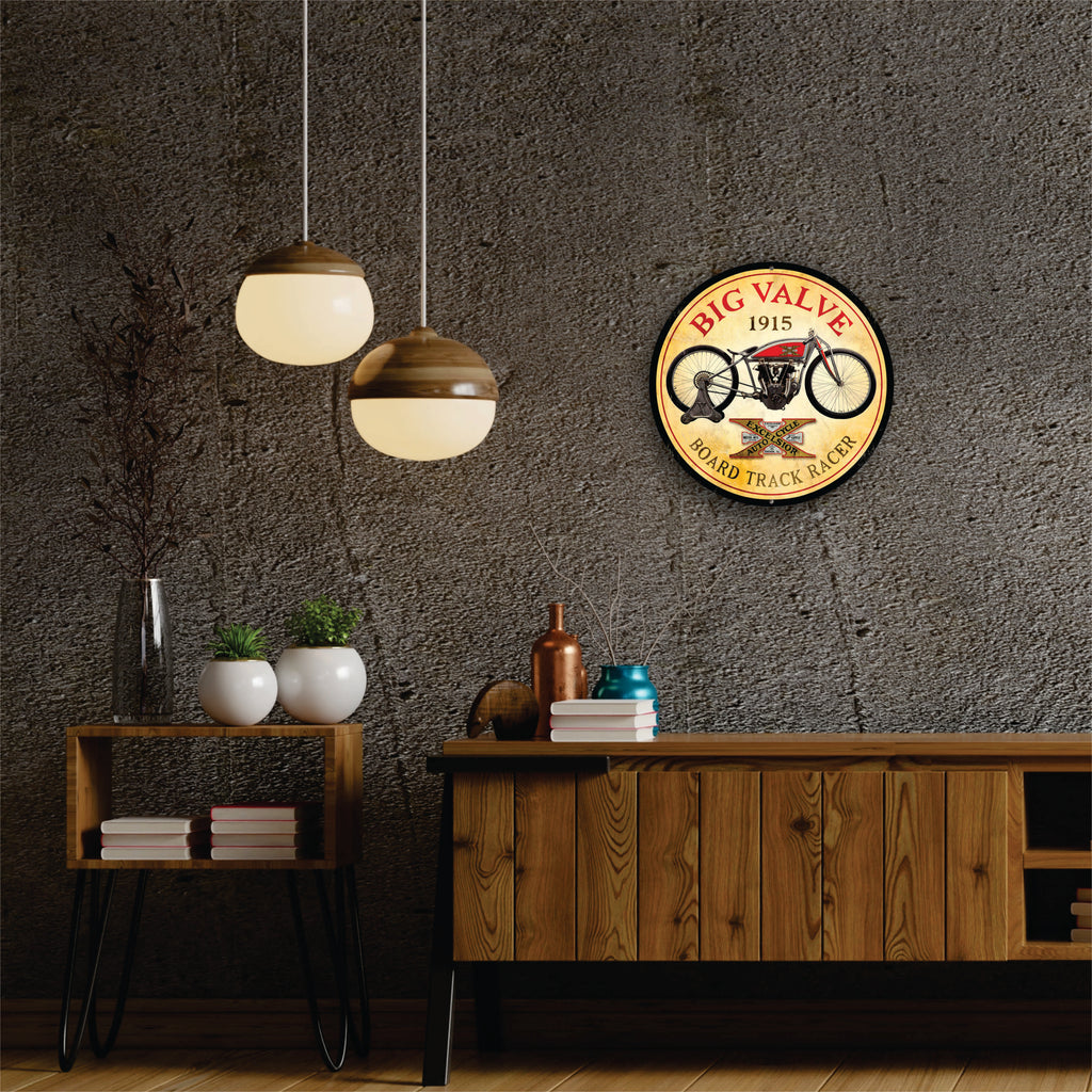 PLACA CIRCULAR BIG VALVE