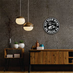 PLACA CIRCULAR GET YOUR KICKS 66