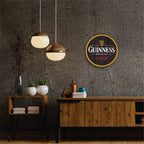 PLACA CIRCULAR GUINNESS