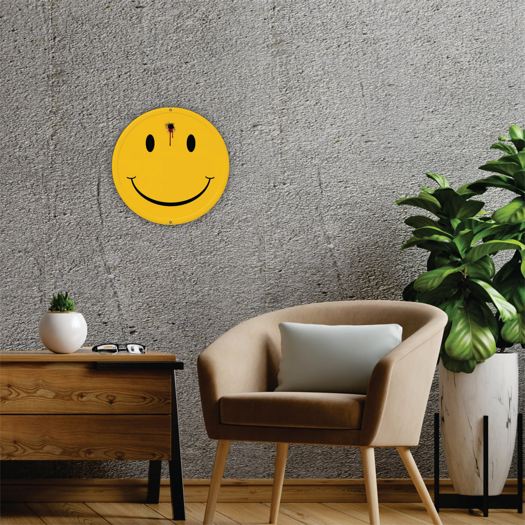 PLACA CIRCULAR SMILE