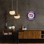 PLACA CIRCULAR BUCK SERVICE
