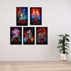 COLECCIÓN POSTERS STRANGER THINGS