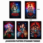COLECCIÓN POSTERS STRANGER THINGS