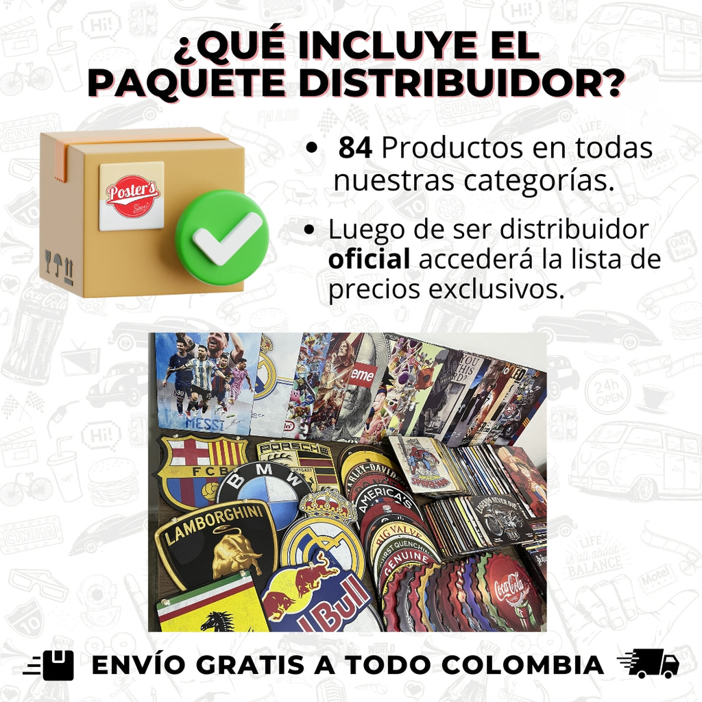 PAQUETE EMPRENDEDOR
