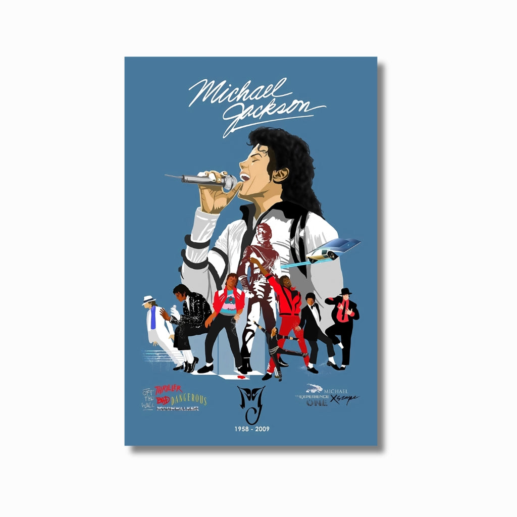 POSTER MICHAEL JACKSON #1