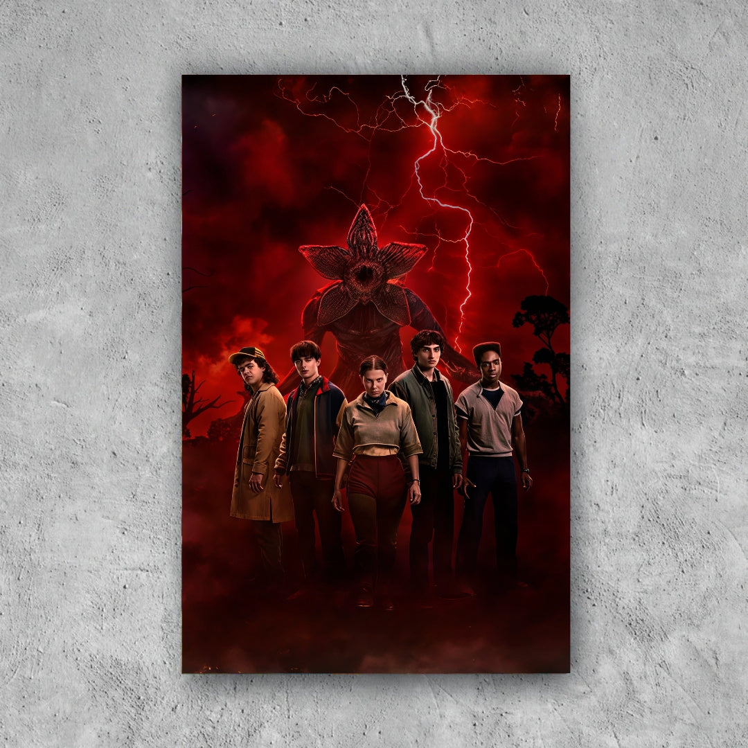 POSTER STRANGER THINGS DISEÑO 4